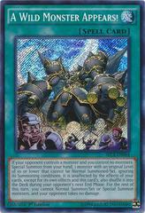 A Wild Monster Appears! [1st Edition] SECE-EN064 YuGiOh Secrets of Eternity Prices