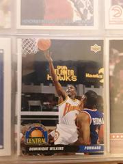 Dominique Wilkins Basketball Cards 1992 Upper Deck All-Division Prices