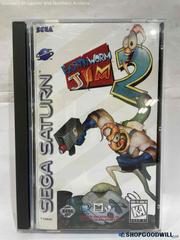 Cover | Earthworm Jim 2 Sega Saturn
