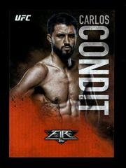 Carlos Condit Ufc Cards 2017 Topps UFC Fire Prices