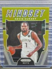 Kevin Durant [Gold Prizm] #10 Basketball Cards 2021 Panini Prizm Mindset Prices