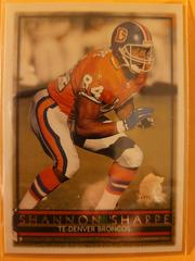 Shannon Sharpe #89 Football Cards 1996 Topps Prices