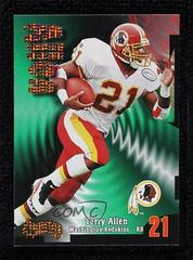 Terry Allen [Super Rave] Football Cards 1998 Skybox Thunder Prices