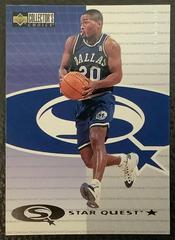 Erick Strickland #SQ115 Basketball Cards 1997 Collector's Choice Starquest Prices