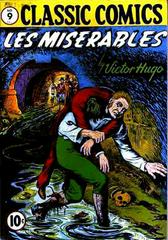 Les Miserables #9 (1943) Comic Books Classic Comics Prices