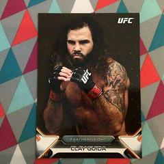 Clay Guida [Gold] Ufc Cards 2016 Topps UFC Knockout Prices