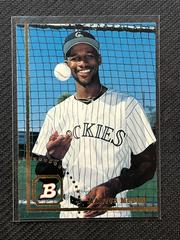 Marcus Moore #2 Baseball Cards 1994 Bowman Prices