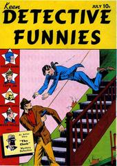 Keen Detective Funnies #8 (1938) Comic Books Keen Detective Funnies Prices