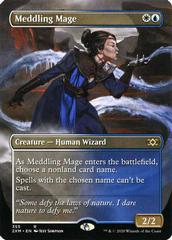 Meddling Mage [Extended Art] Magic Double Masters Prices