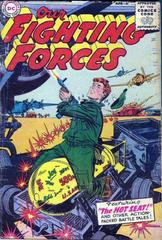 Our Fighting Forces #4 (1955) Comic Books Our Fighting Forces Prices