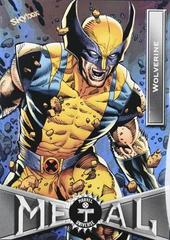 Wolverine [Blue] Marvel 2021 X-Men Metal Universe Prices