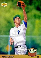 Derek Jeter #449 Baseball Cards 1993 Upper Deck Prices