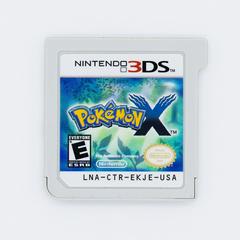 Front Of Cartridge | Pokemon X Nintendo 3DS