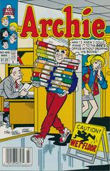 Archie [Newsstand] #409 (1993) Comic Books Archie Prices