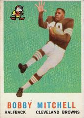 Bobby Mitchell Football Cards 1959 Topps Prices