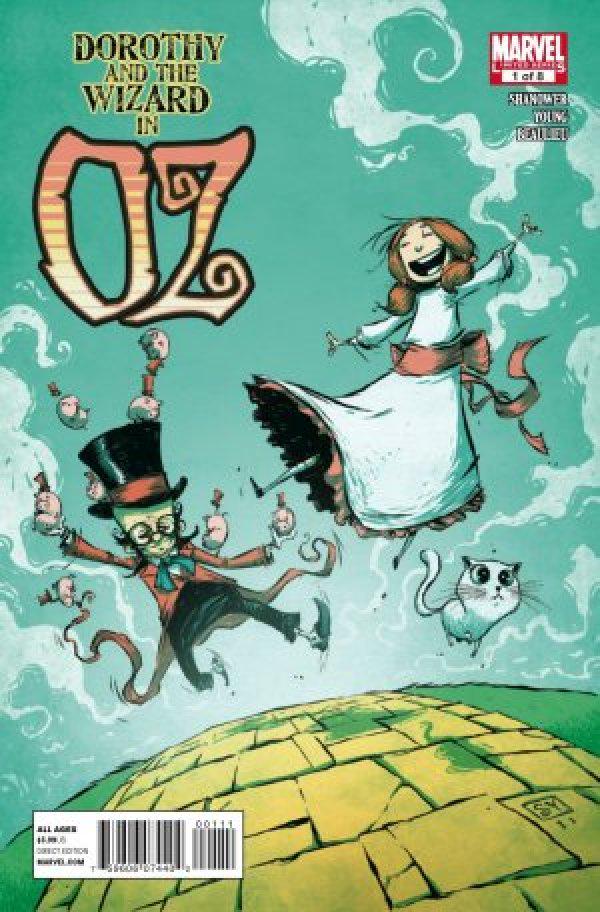 Dorothy and the Wizard in Oz #1 (2011) Comic Books Dorothy and the Wizard in Oz