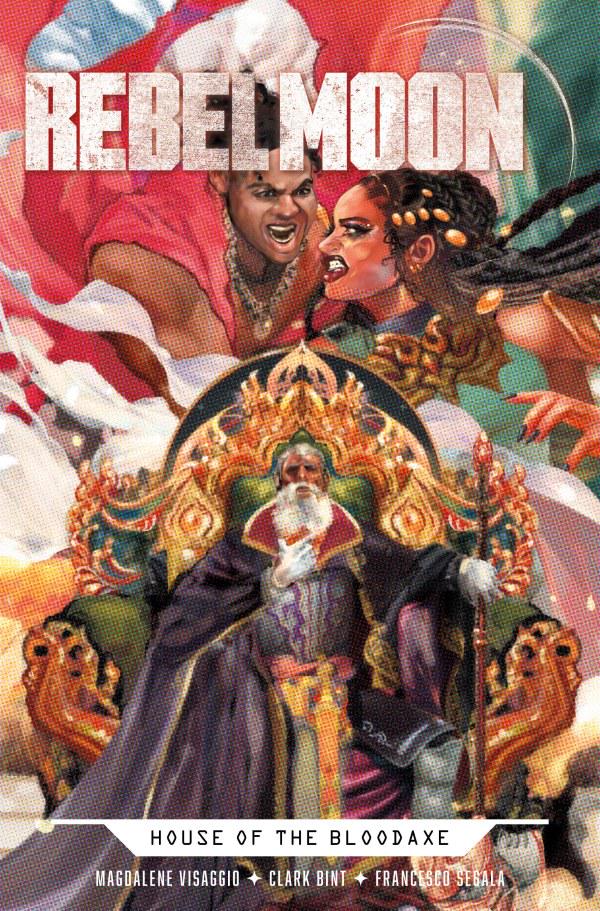 Rebel Moon: House of the Bloodaxe [Wu] #3 (2024) Comic Books Rebel Moon: House of the Bloodaxe