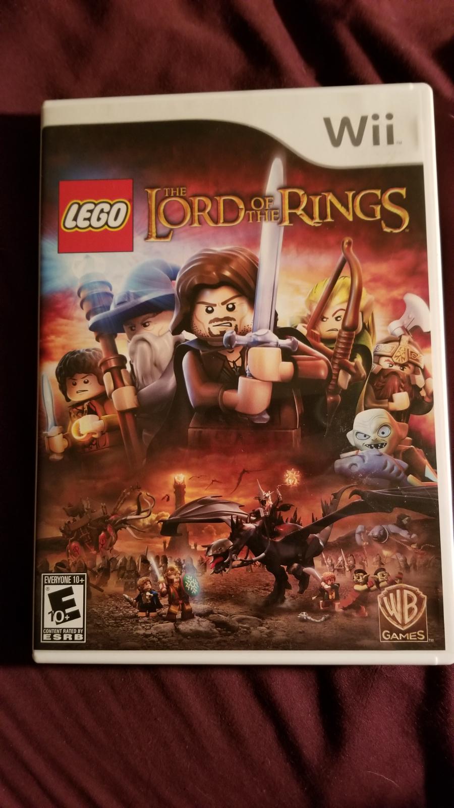 LEGO Lord Of The Rings | Item, Box, and Manual | Wii