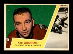 Ken Wharram Hockey Cards 1963 Topps Prices