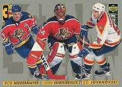 3 Star - Ed Jovanovski, John Vanbiesbrouck, Rob Niedermayer #318 Hockey Cards 1996 Collector's Choice Prices