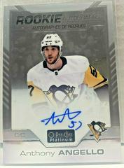 Anthony Angello #R-AA Hockey Cards 2020 O Pee Chee Platinum Rookie Autographs Prices