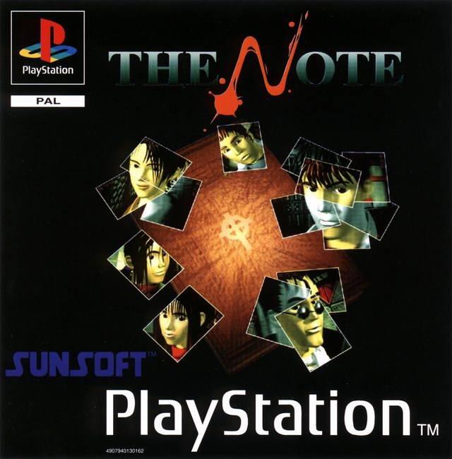 The Note PAL Playstation