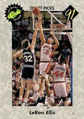 LeRon Ellis [Draft Picks Premiere Edition] Basketball Cards 1991 Classic Draft Prices