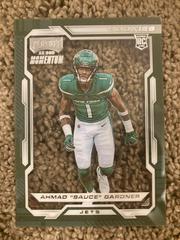 Ahmad 'Sauce' Gardner #PMR-24 Football Cards 2022 Panini Chronicles Playoff Momentum Rookies Prices