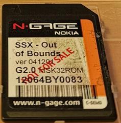 SSX: Out of Bounds [Not for Resale] N-Gage Prices
