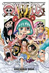 One Piece Vol. 74 [Paperback] Comic Books One Piece Prices