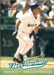 Edgar Martinez Baseball Cards 2005 Fleer Ultra Prices