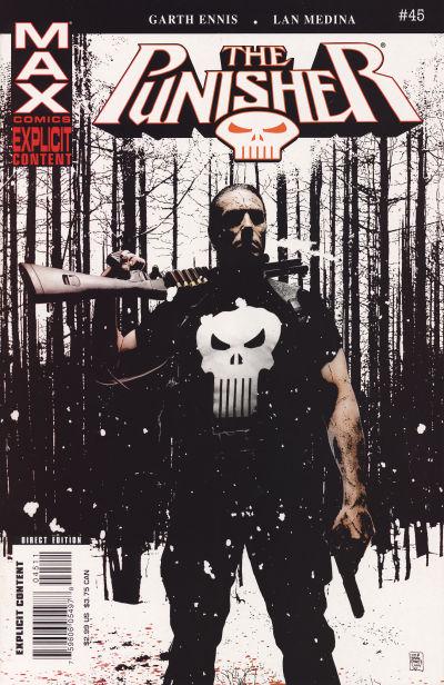 Punisher #45 (2007) Comic Books Punisher