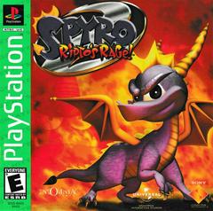 Manual - Front | Spyro Ripto's Rage [Greatest Hits] Playstation