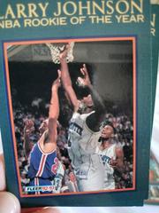 Larry johnson #9 Basketball Cards 1992 Fleer Larry Johnson Prices