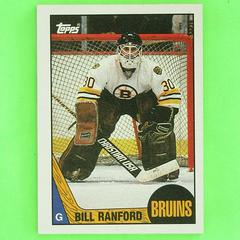 Bill Ranford Hockey Cards 1987 Topps Prices