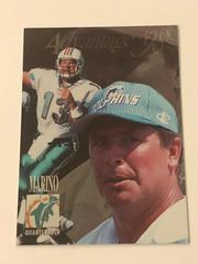 Dan Marino [Silver] Football Cards 1998 Collector's Edge Advantage Prices