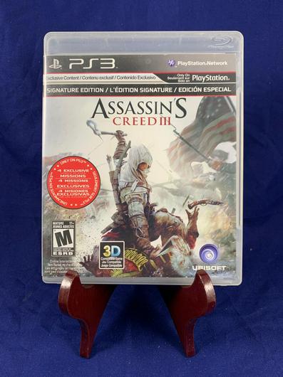 Assassin's Creed III [Signature Edition] | Item, Box, and Manual ...