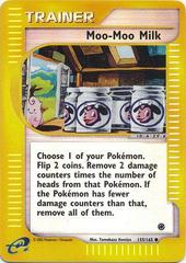 Moo-Moo Milk [Reverse Holo] #155 Pokemon Expedition Prices