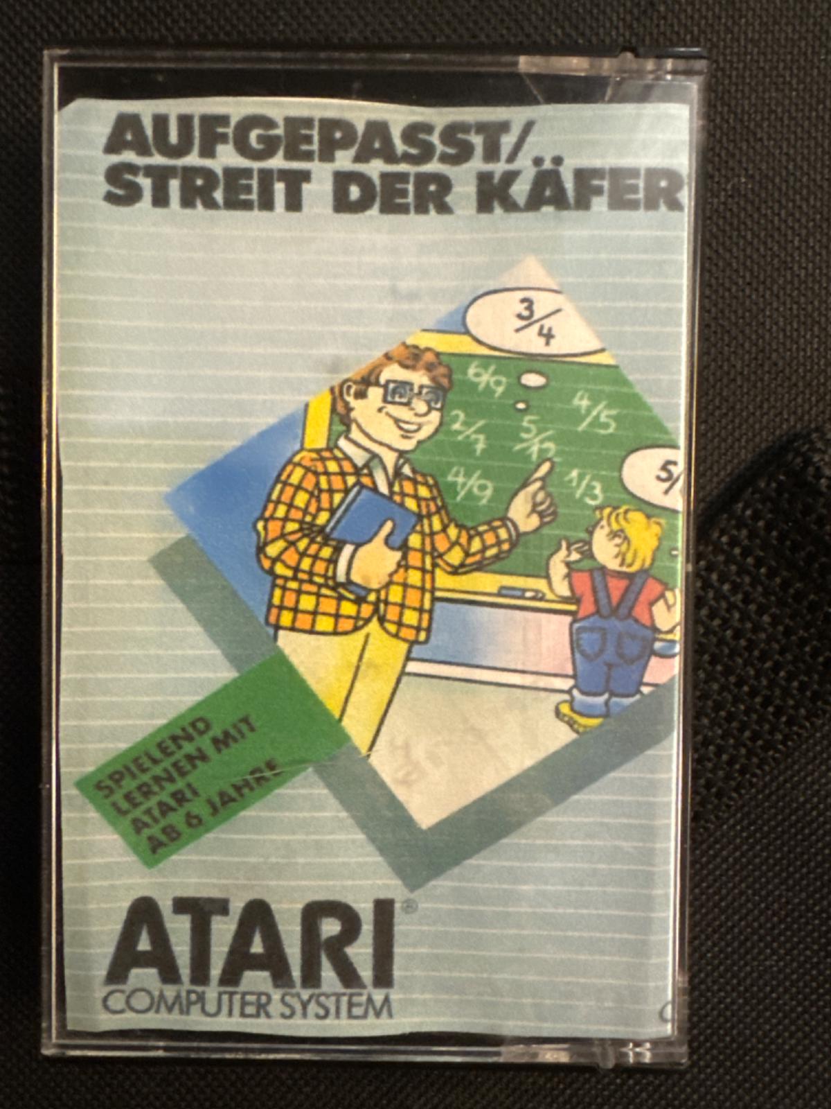 Aufgepasst / Streit der Kafer Atari 400