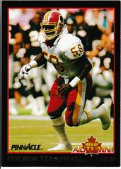 Wilber Marshall #55 Football Cards 1993 Pinnacle Men of Autumn Prices