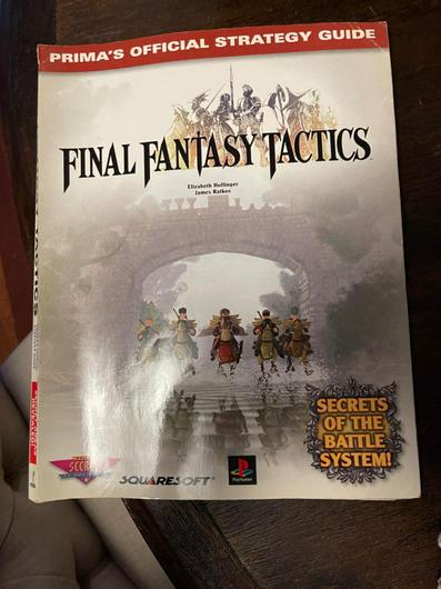 Final Fantasy Tactics [Prima] photo