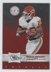 Jamaal Charles [Totally Red] #41 Football Cards 2011 Panini Totally Certified Prices