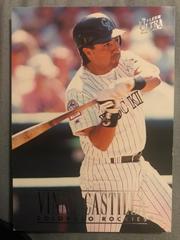 Vinny Castilla #188 Baseball Cards 1996 Ultra Prices