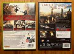 'Covers, Back' | Assassin's Creed II [Special Film Edition] PAL Xbox 360