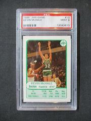 Kevin McHale Perforated Basketball Cards 1985 Jms Game Prices