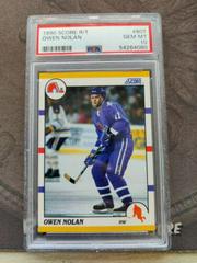 Owen Nolan Hockey Cards 1990 Score Rookie Traded Prices