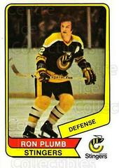 Ron Plumb #94 Hockey Cards 1976 O-Pee-Chee WHA Prices