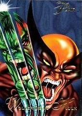 Wolverine vs. Hulk #34 Marvel 1994 Flair Prices
