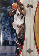 Aaron McKie #65 Basketball Cards 2002 Upper Deck Hardcourt Prices