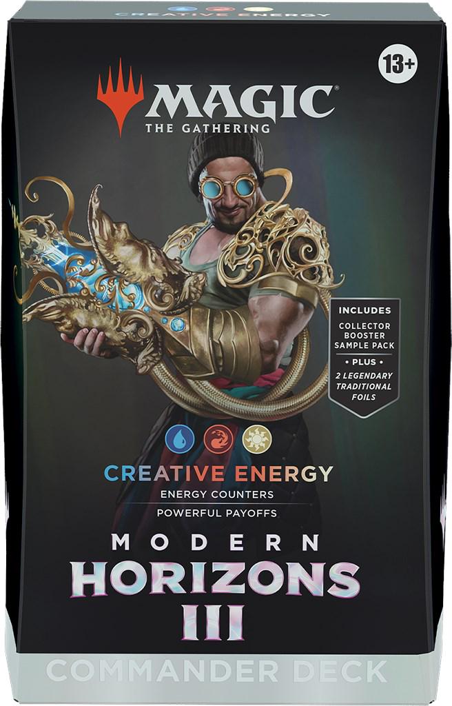 Creative Energy Deck Magic Modern Horizons 3 Commander